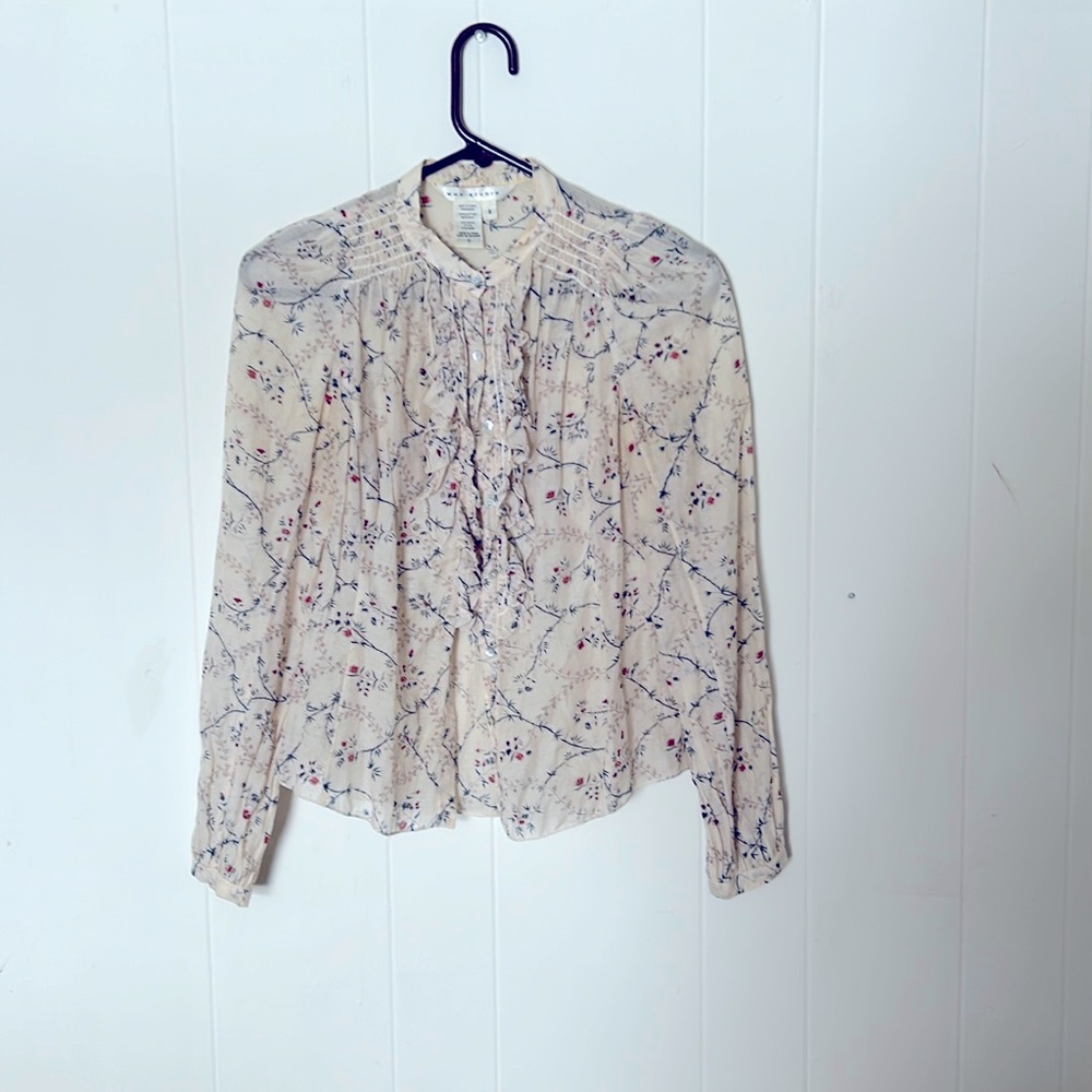 Floral vintage blouse